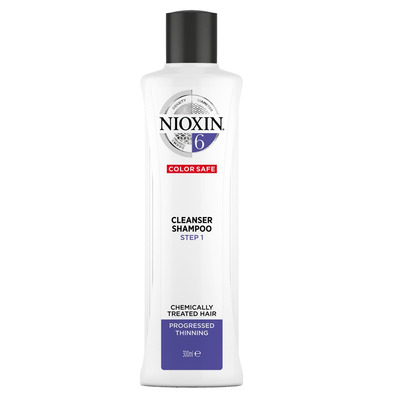 Nioxin + 6 + Nettoyant + Shampooing 300 ml