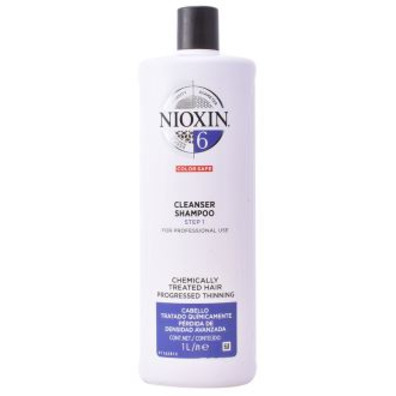 Nioxin + 6 + Nettoyant + Shampooing 300 ml