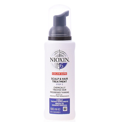 Traitement du cuir chevelu Nioxin 6 200 ml