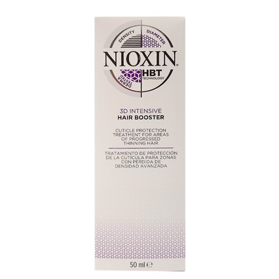 Booster de cheveux Nioxin 50 ml