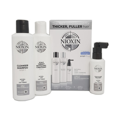 Nioxin System 1 Kit 3 étapes 150 ml