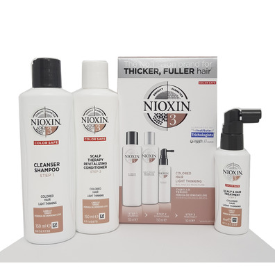 Nioxin System 3 Kit 3 étapes 150 ml