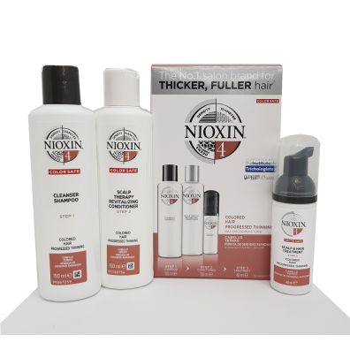 Nioxin System 4 Kit 3 étapes 150 ml