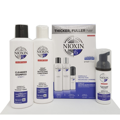 Nioxin System 6 Kit 3 étapes 300 ml
