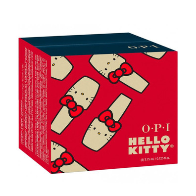 Bpr Hello Kitty Nail Lacquer Mini Pack De 4
