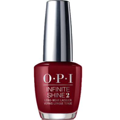 OPI INFINITE SHINE ICONIC SHADES ISL W52 GOT THE BLUES FOR RED