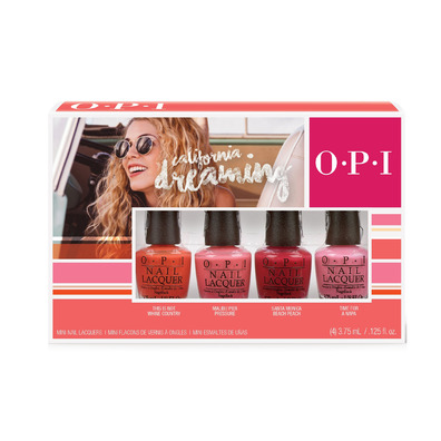 Opi California Dreaming Mini Pack