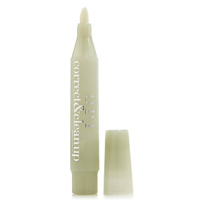 Lápiz Corrector de Esmalte de Uñas Opi Refilable Corrector Pen