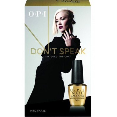 Opi Don´t Speak 18k Gold Top Coat