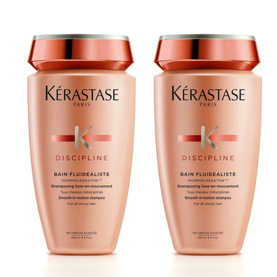 Pack 2 Kérastase Bain Fluidealiste Sans Sulfates