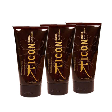 Pack 3 Icon Curl Cream