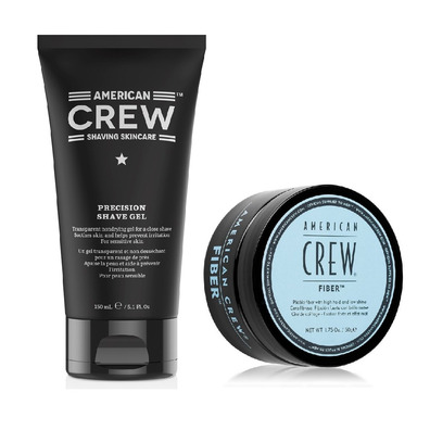 Pack Série American Crew Barber