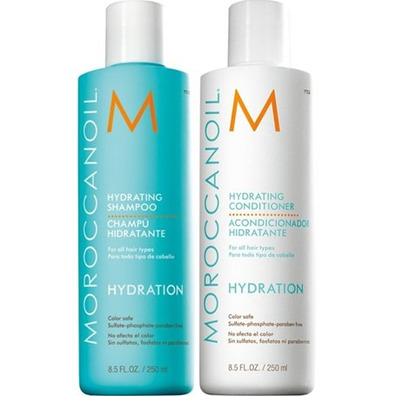 PACK HYDRATING MOROCCANOIL CHAMPU+ACONDICIONADOR