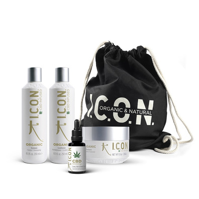 Pack I. C. O. N. CBD matières Organiques en Édition Limitée