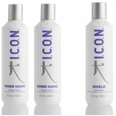 PACK ICON 2 INNER HOME 250ml. + 1 SHIELD 250ml.