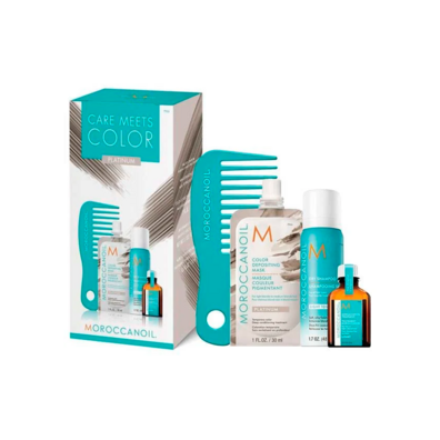 Pack Soin Couleur Moroccanoil
