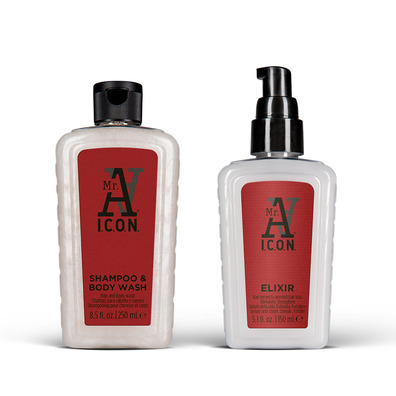 Pack Mr. A. shampoo y elixir