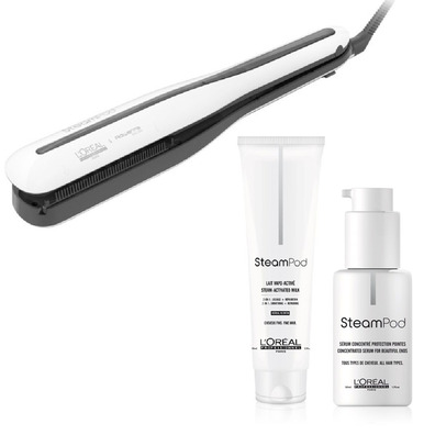 Steampod 3.0 Pack + Traitement Cheveux Fins