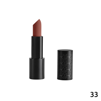 Rouge à lèvres mat et velours Rvb Lab 33 Brown Terracotta