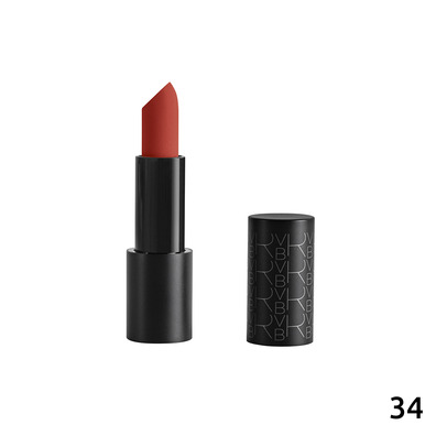 Rouge à lèvres mat et velours Rvb Lab 34 Brick Red