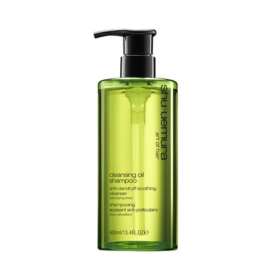 Shu uemura shampooing huile nettoyante-pelliculaire 400ml