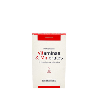 Therascience Physiomance Vitamines et Minéraux 30 gélules