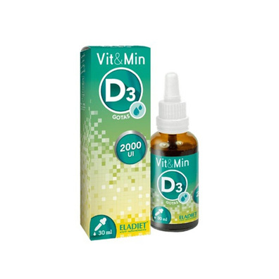 Vitamine D3 Eladiet Vit &amp; Min;