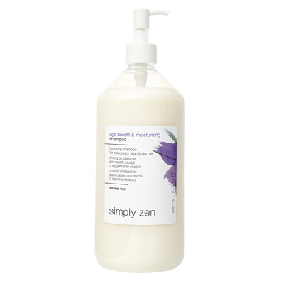 Z.one Age Benefit &amp; Shampooing Hydratant 1000 ml