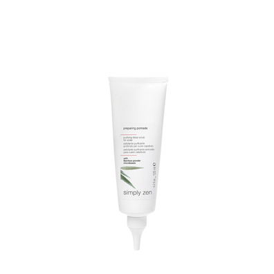 Z.one Simply Zen Pommade Préparante Exfoliante Capilar 125 ml