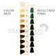 ELUMEN PACK DUO TRATAMIENTO SELLADOR LOCK Y COLOR GN VERDE