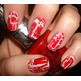 NLE55 OPI Red Shatter