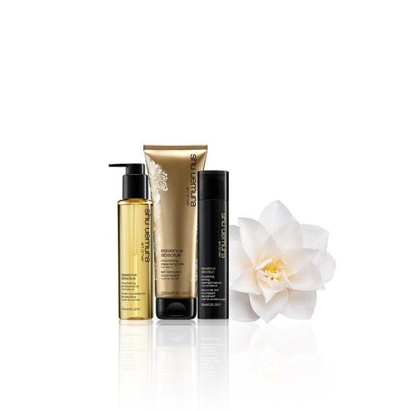 Shu Uemura Essence Absolute. Productos nutritivos para cabello