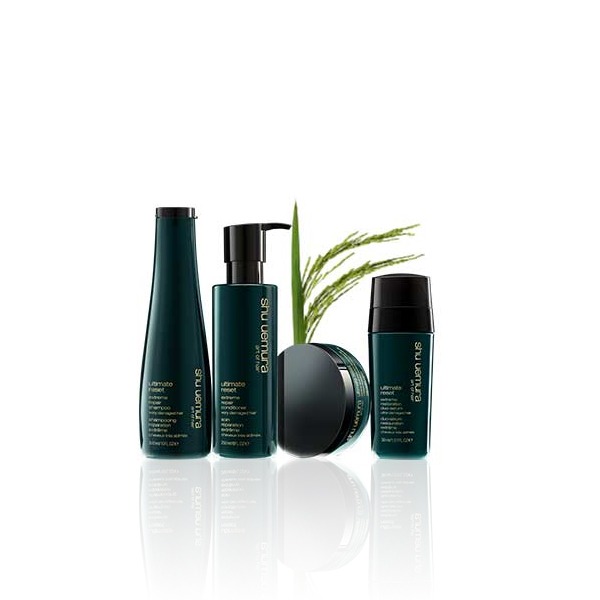 Shu Uemura Ultimate Reset. Productos capilares para cabello dañado