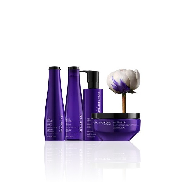 Shu Uemura Yubi Blonde. Productos para cabellos rubios.