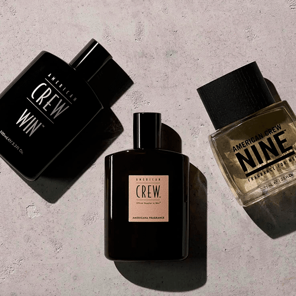 Fragancias y perfumes masculinos de la marca American Crew