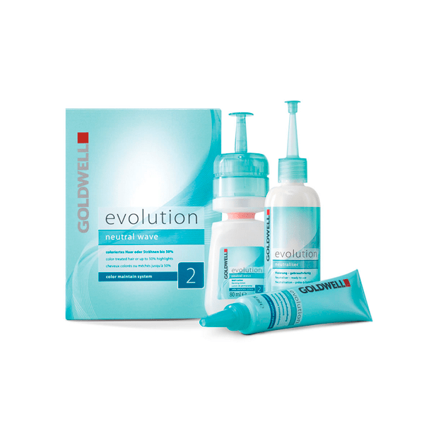 Productos para permanente de la marca Goldwell