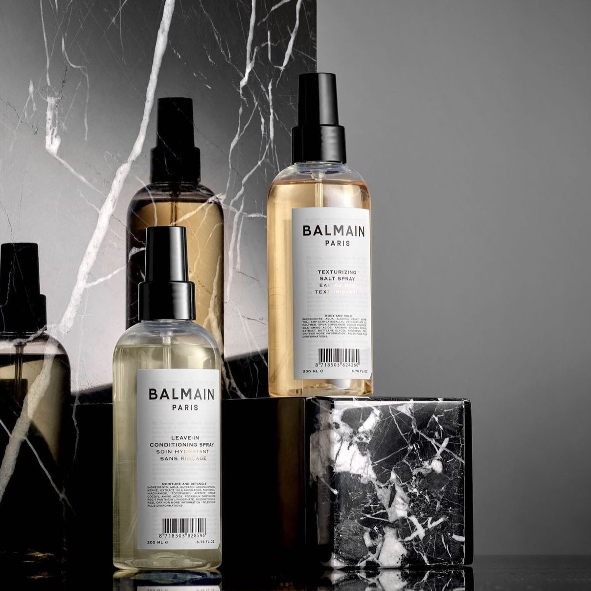 productos de styling de Balmain